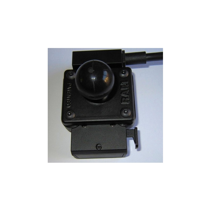 RAM Mounts Adaptador rectangular con pasador de 1