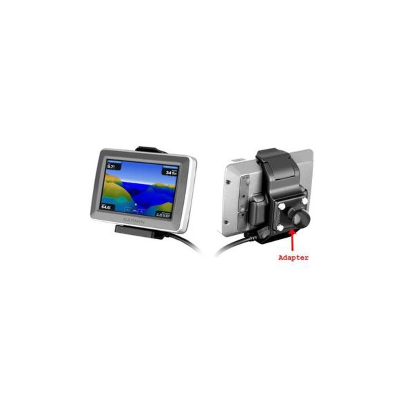 RAM Mounts Adaptador rectangular con pasador de 1