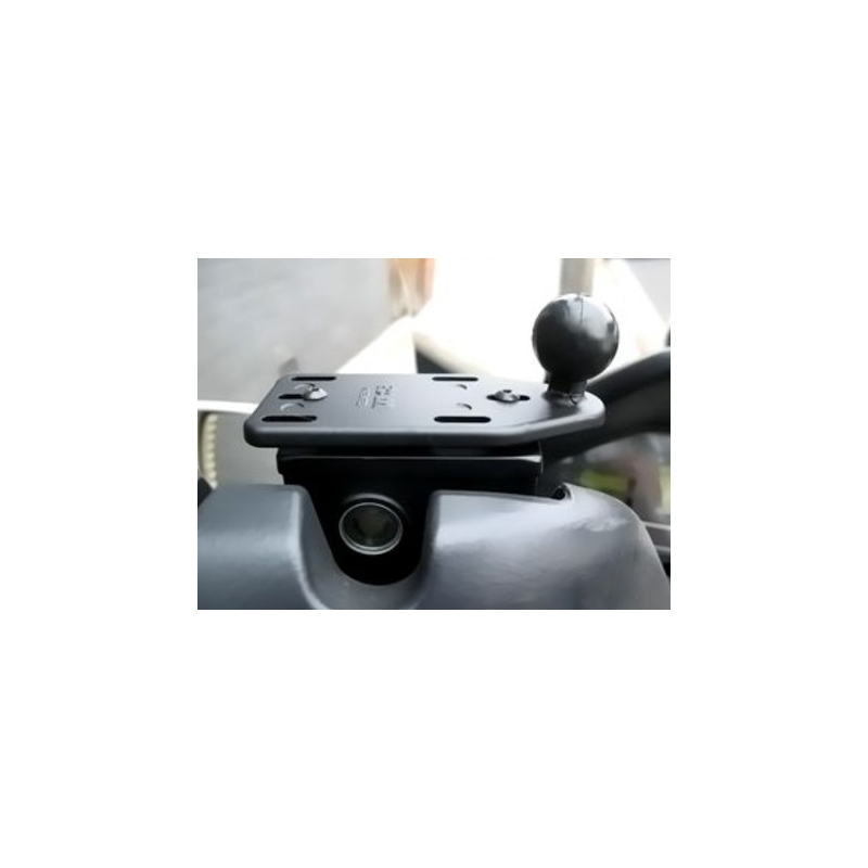 RAM Soportes para depósito de líquido de frenos de motocicleta con pasador lateral de 1