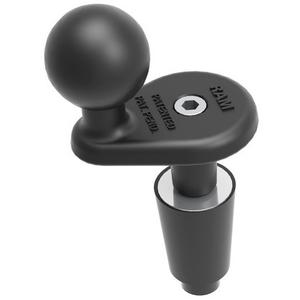Soportes RAM para cuello de horquilla de motocicleta con pasador de 1