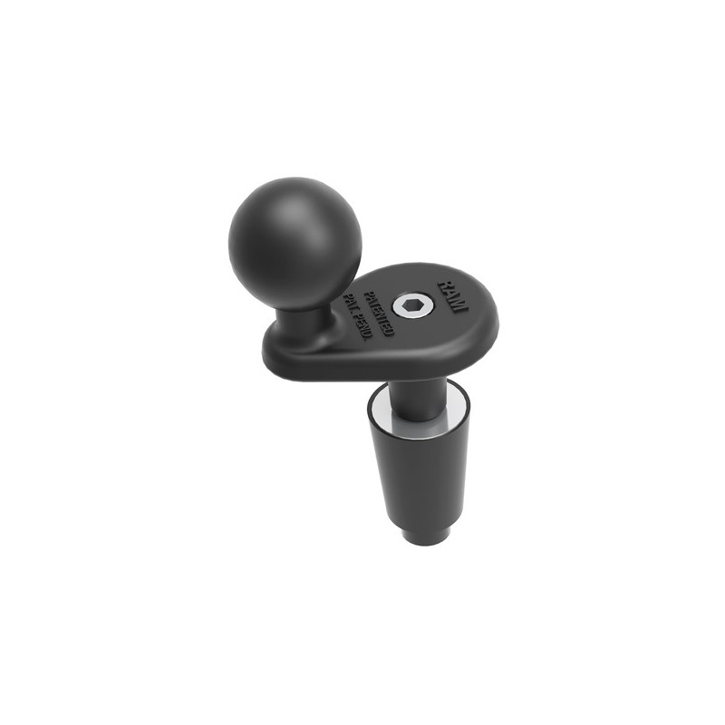 Soportes RAM para cuello de horquilla de motocicleta con pasador de 1