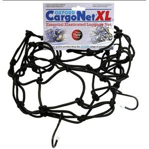 Red portaequipajes flexible para moto Oxford XL 43x43 cm