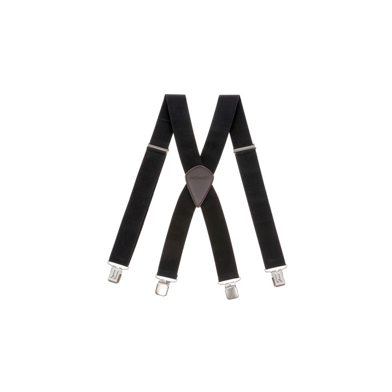 Tirantes Oxford negros