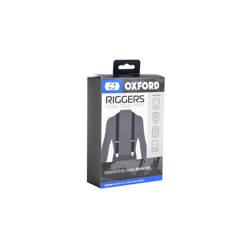 Tirantes Oxford negros