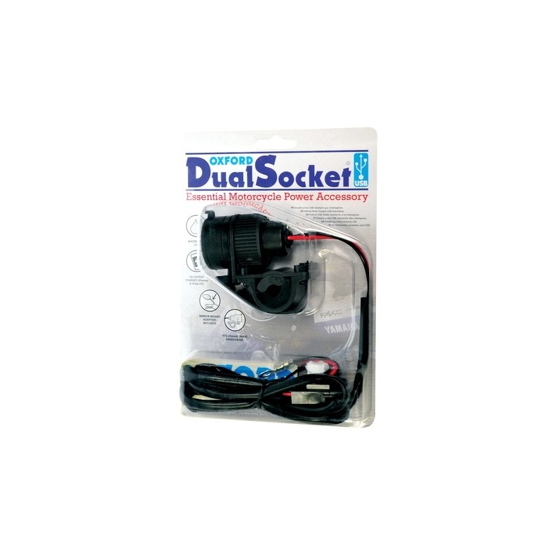 Toma USB Oxford 5V/2A