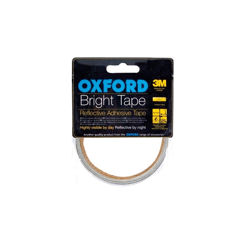 Oxford Bright Tape Cinta autoadhesiva reflectante de 4,5 m