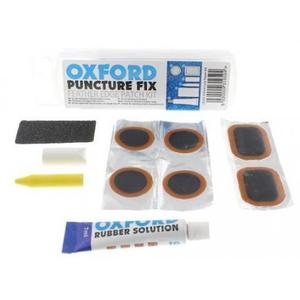 Kit de reparación Oxford de 10 piezas para neumáticos de bicicletas, ciclomotores y motocicletas pequeñas
