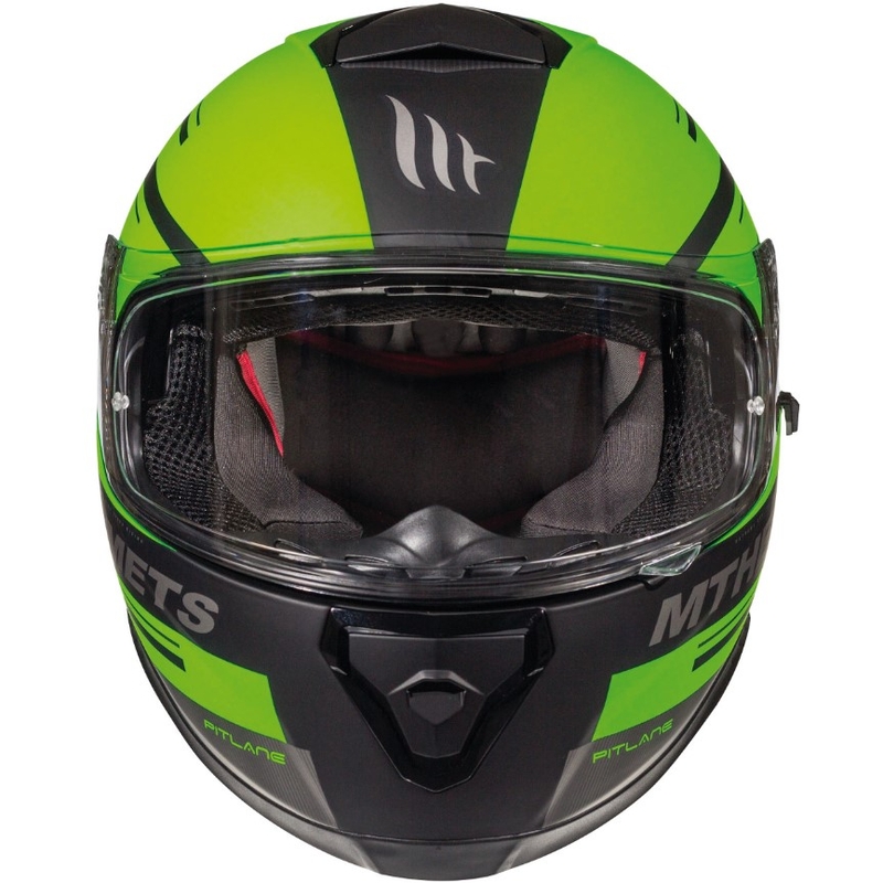 Integrální přilba na motorku MT Thunder 3 SV Pitlane černo-fluo zelená výprodej