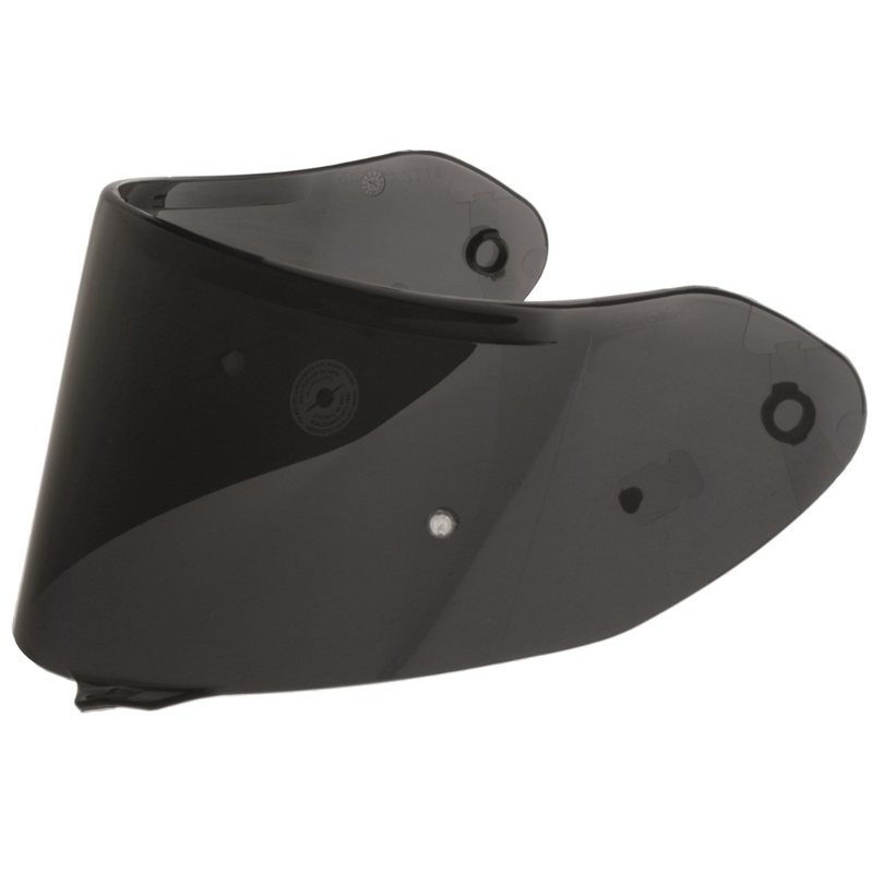Plexi ahumado oscuro para cascos Airoh ST 501, Valor, Spark