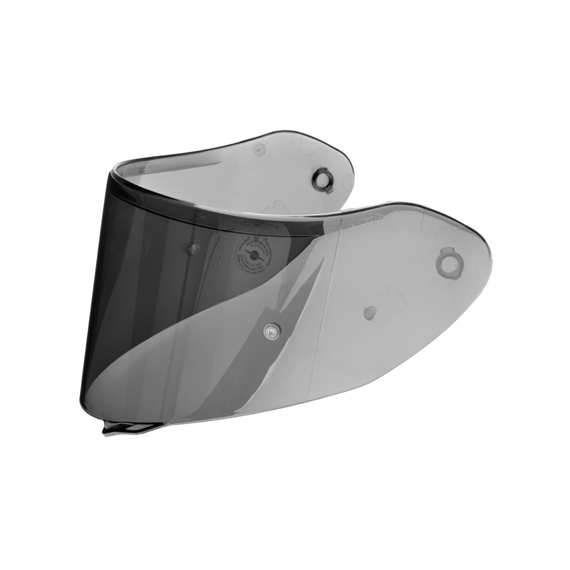 Espejo plexi plateado para cascos Airoh ST 501, Valor, Spark