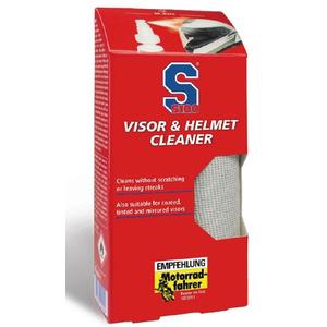 Čistič hledí S100 s mikrovláknovou utěrkou - Visor & Helmet Cleaner 100 ml