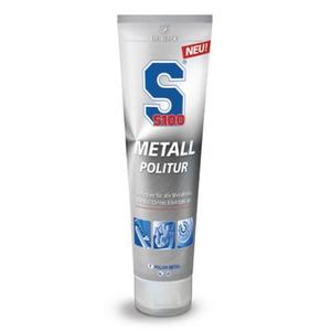 Abrillantador para cromo, aluminio y superficies metálicas S100 100 ml