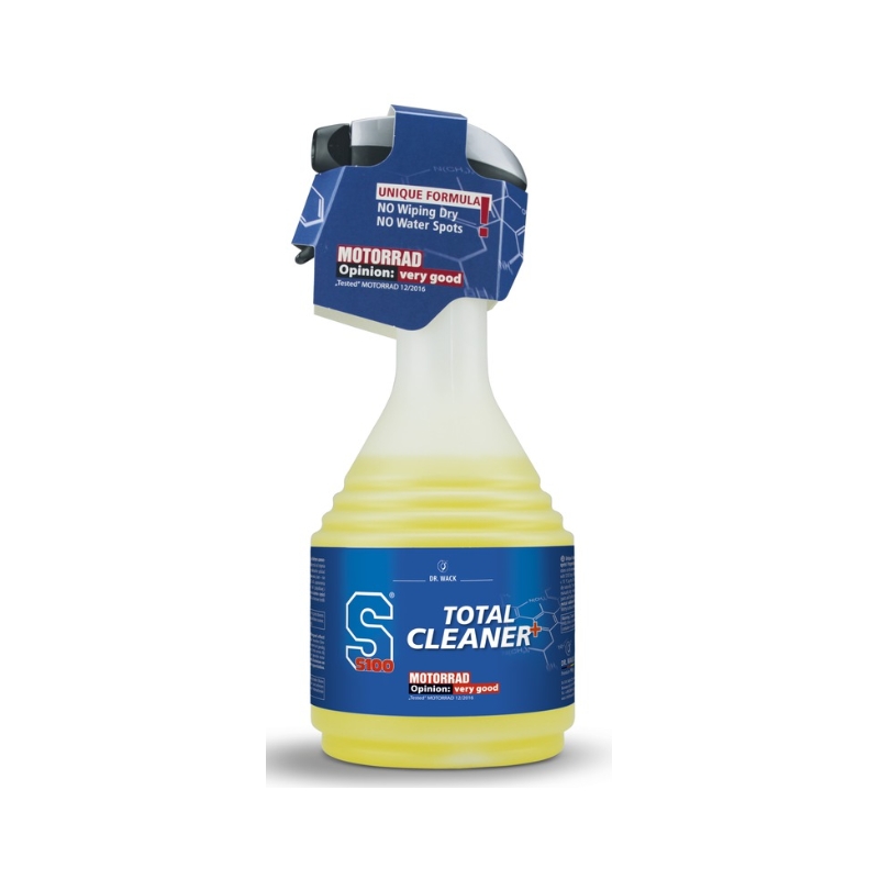 Limpiador de Motocicletas S100 - MotorcycleTotal Cleaner 750 ml