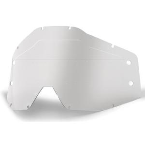 Plexiglás transparente para niños Motocross Gafas 100% Accuri Previsión