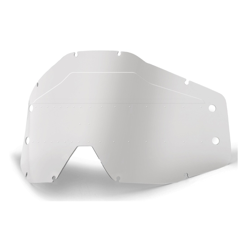 Plexiglás transparente para niños Motocross Gafas 100% Accuri Previsión