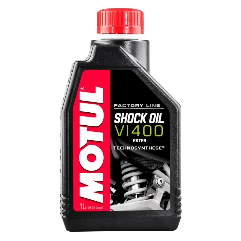 Aceite para amortiguadores traseros Motul Shock Oil Factory Line 1 l en oferta liquidación
