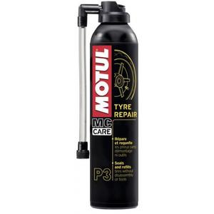 Spray reparador de neumáticos Motul P3 Reparación de neumáticos 300 ml
