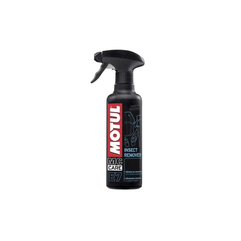 Eliminador de insectos y suciedad Motul E7 Eliminador de insectos 400 ml