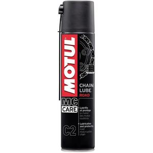 Spray para lubricación de cadenas Motul C2 Road 400 ml