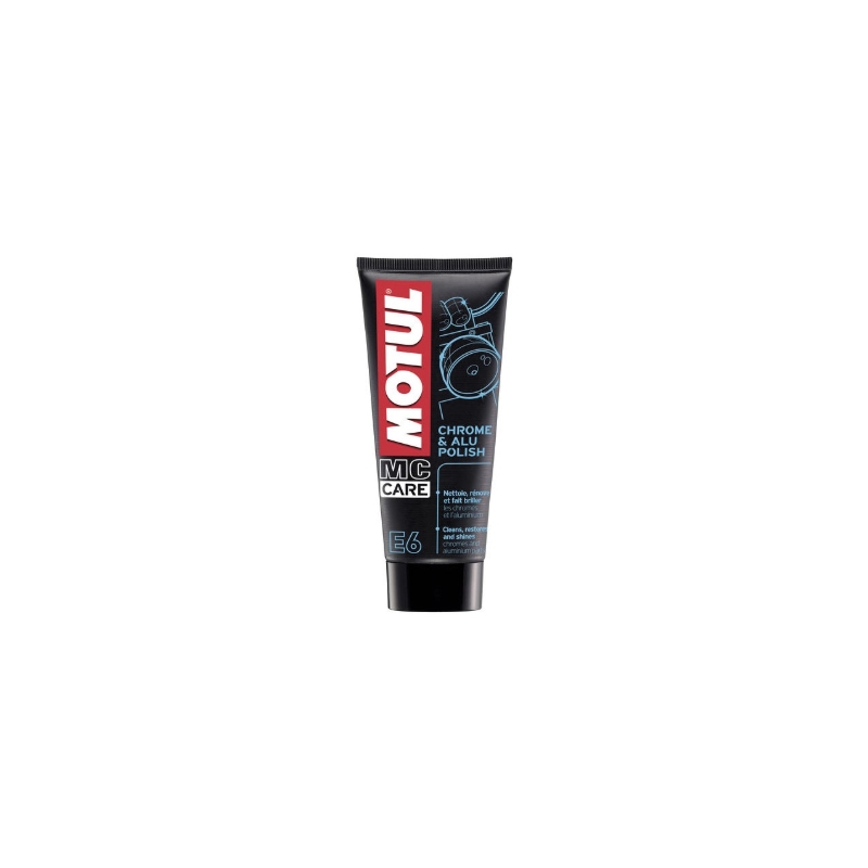 Pulimento Motul E6 Cromo Aluminio 100 ml