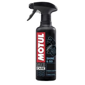 Motul E5 Shine and Go Spray Tratamiento Plásticos
