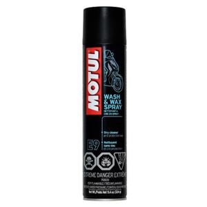 Motul E9 Wash Wax Plastic Spray