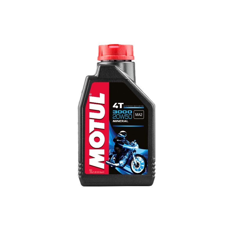 Aceite Motul 3000 20W-50 1 l