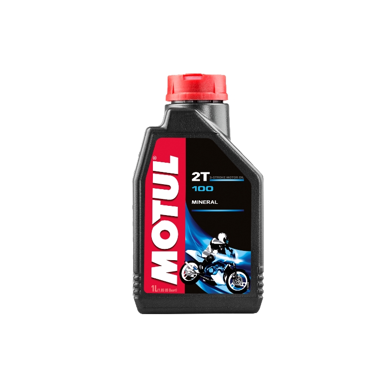 Aceite Motul 100 Motomix 2T 1 l