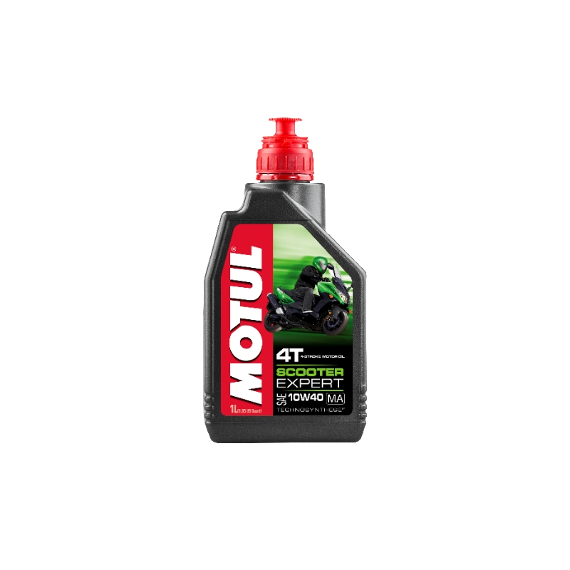 Aceite Motul Scooter Expert 4T 10W-40 1 l