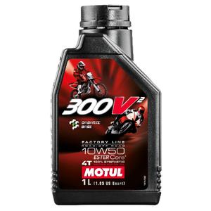 Motul 300V² 4T FL Road/Off Road 10W50 1L