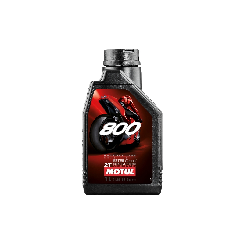 Aceite Motul 800 2T Road racing Factory Line 1 l