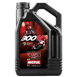 Motul 300V² 4T FL Road/Off Road 10W50 4L
