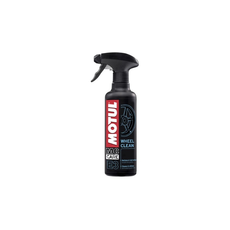 Limpiador de llantas Motul E3 Wheel clean 400 ml