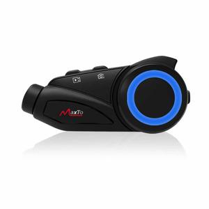 Intercomunicador Bluetooth MaxTo M3 con cámara FULL HD SONY