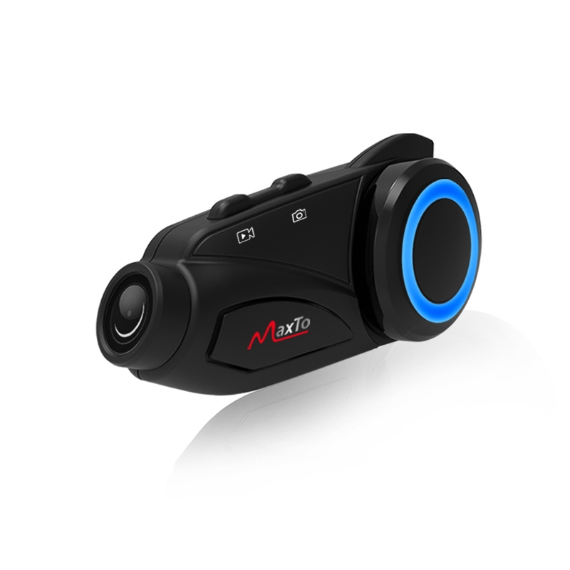 Intercomunicador Bluetooth MaxTo M3 con cámara SONY FULL HD