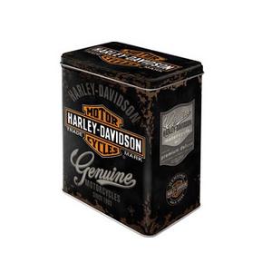 Caja de lata Harley Davidson