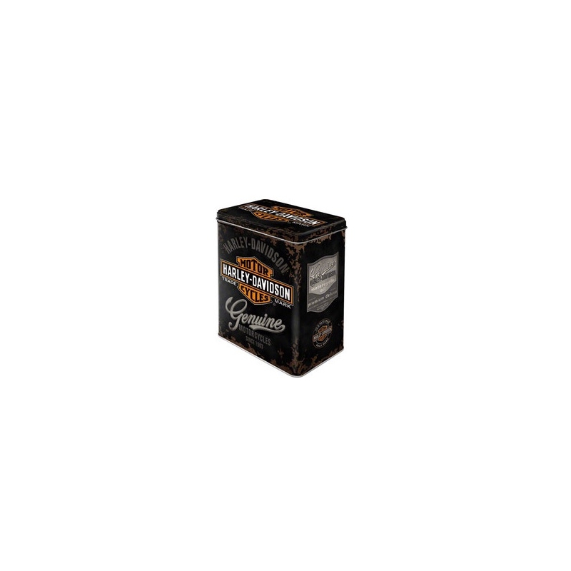 Caja de lata Harley Davidson