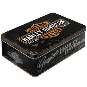 Caja metálica Harley Davidson 2