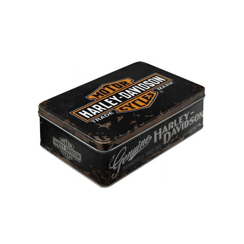 Caja metálica Harley Davidson 2