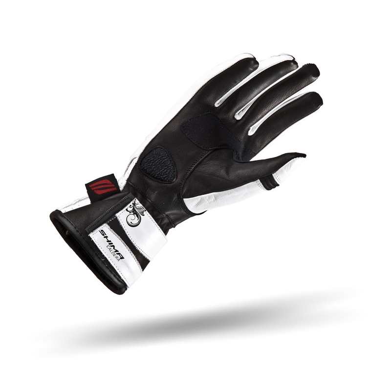 Guantes de mujer Shima Caldera blanco liquidación