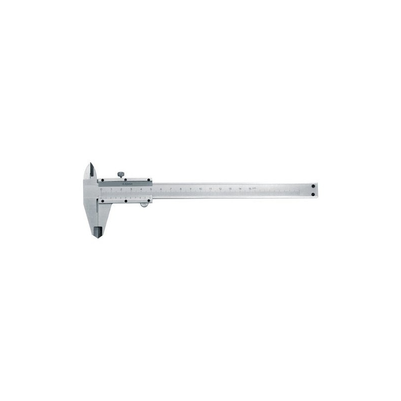 Calibre deslizante 150 x 0,05 mm