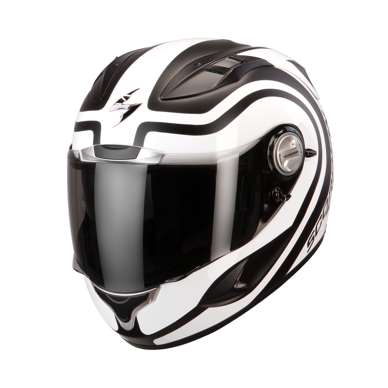 Integrální přilba na moto Scorpion EXO-1000 air Round UP výprodej