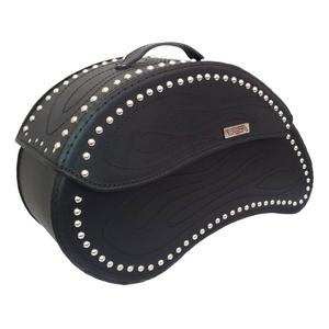 Alforjas de cuero para moto RSA-20B