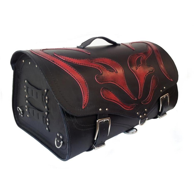 Kufr na motorku RSA-22 Red demon výprodej