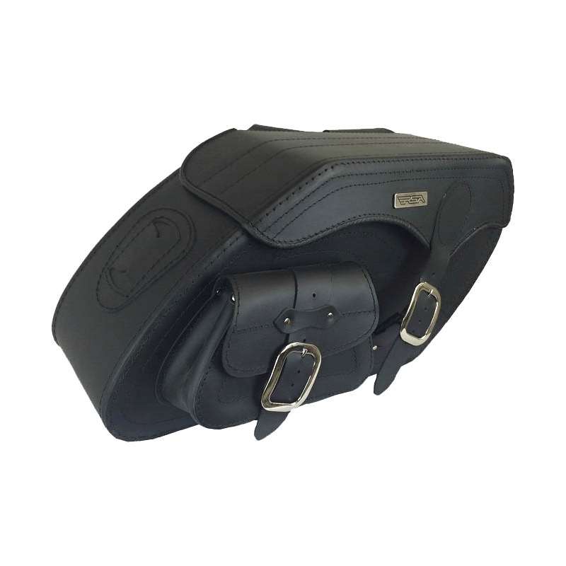 Alforjas de cuero para moto RSA-5A