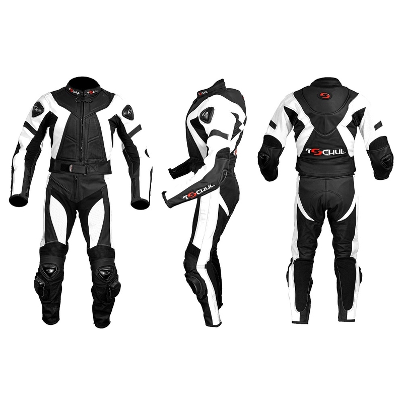 Pánská kombinéza Tschul 736 černo-bílá