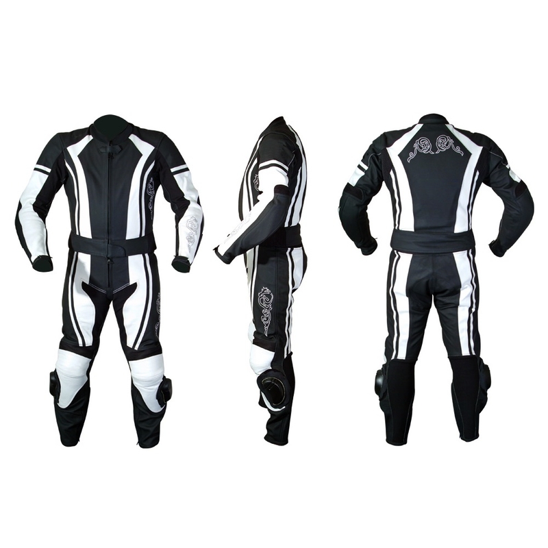 Dámská kombinéza Tschul 666 Venice černo-bílá