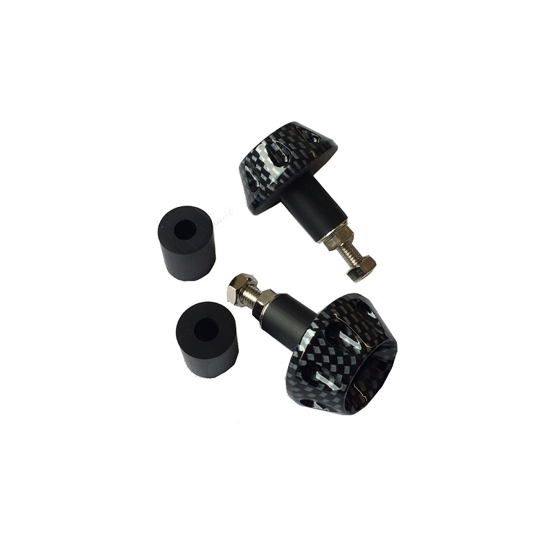 Tapones de manillar Vicma - Carbono