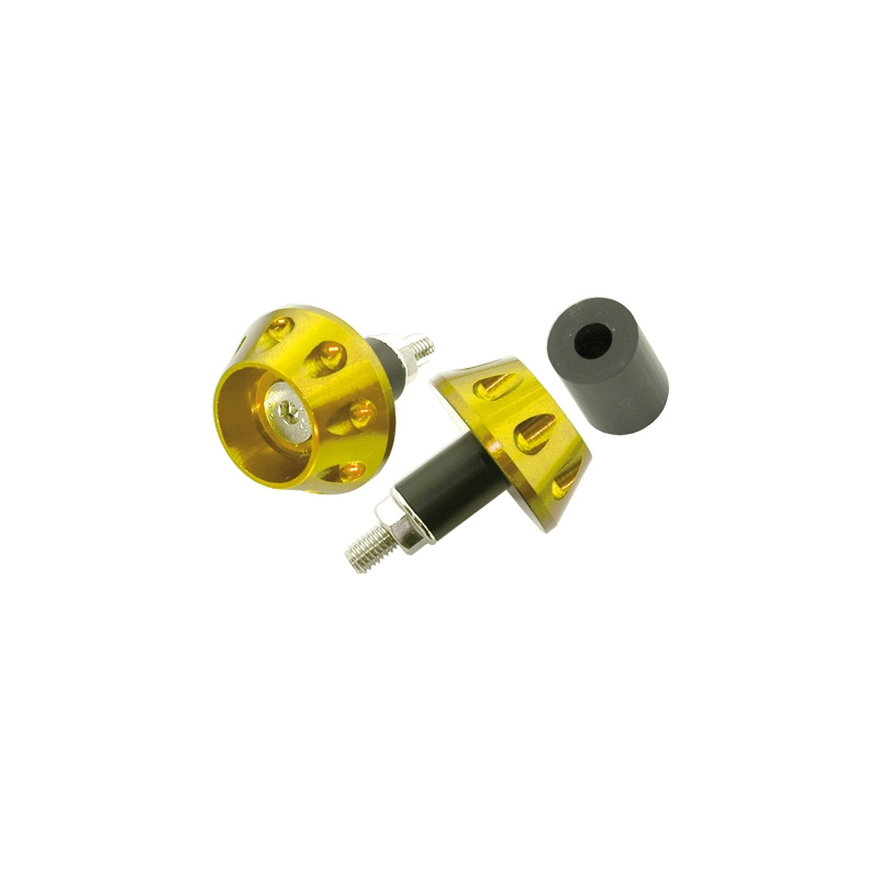 Tapones de manillar Vicma - dorados