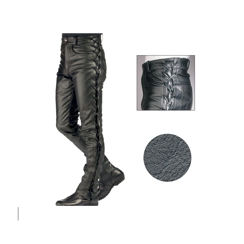 Pantalones de moto Roleff RO3 de mujer con cordones